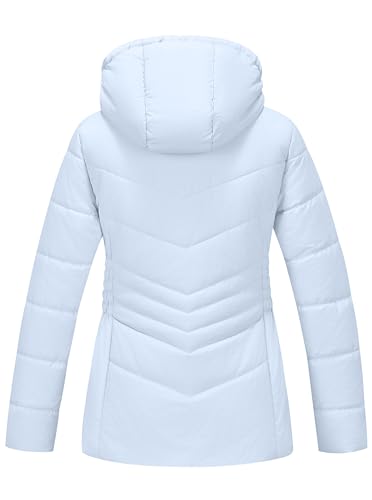 Winter Waterproof Hooded Parka for Girls