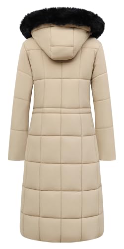 Waterproof Winter Coat for Women by GOLDLADY