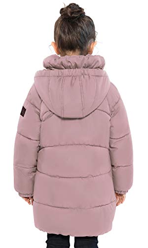 Warm Winter Coats for Girls, Ages 3-14: Heavyweight, Medium Length Jackets