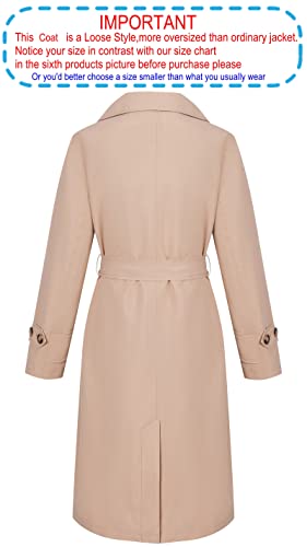 Women's Water Resistant Trench Coat