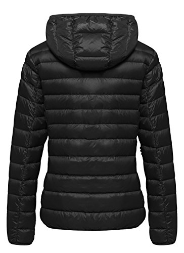 Wantdo Women's Ultra Light Hooded Down Jacket