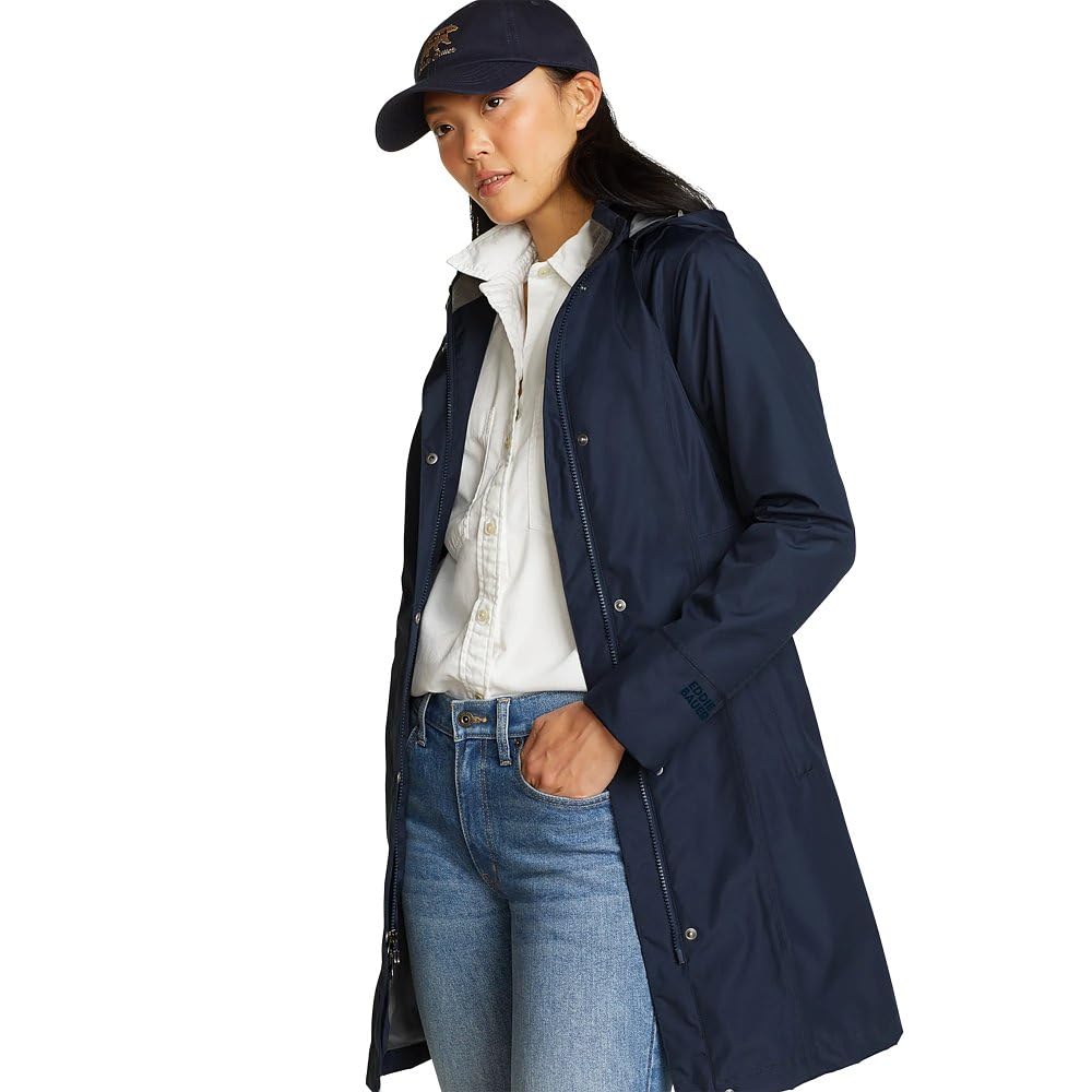 Eddie Bauer Women's Classic Trench Coat
