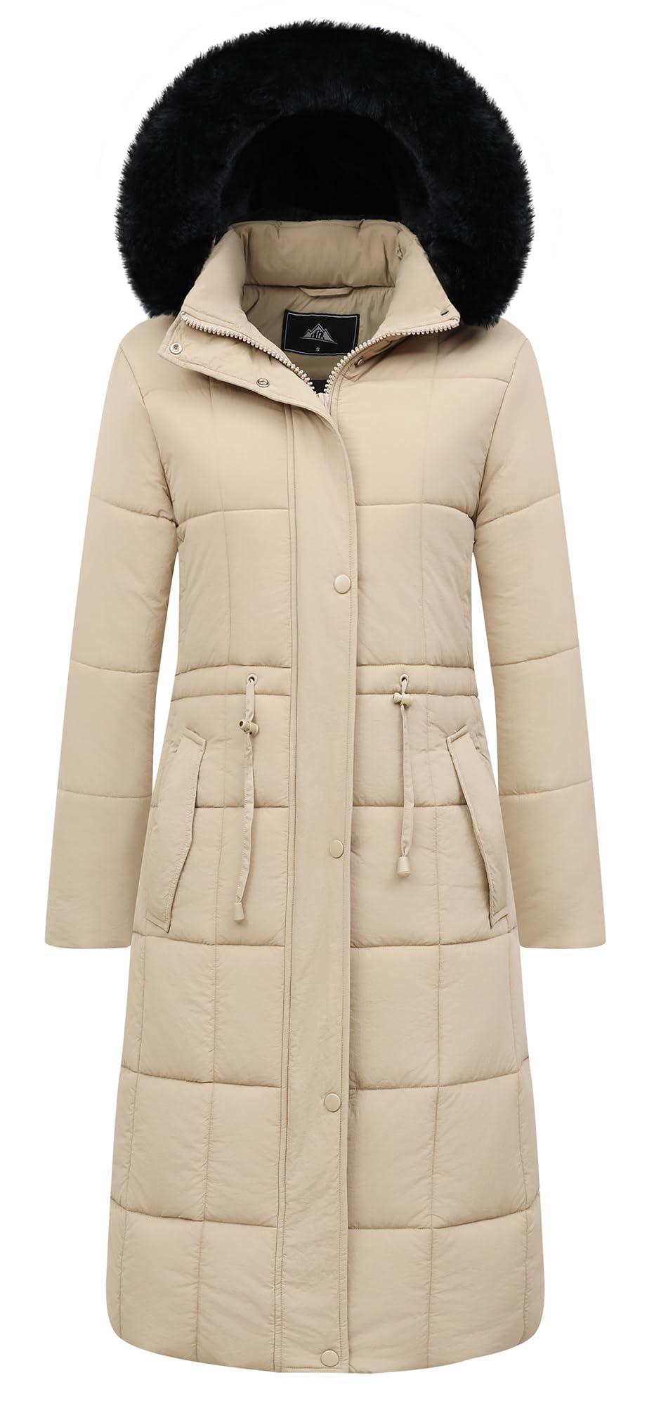 Waterproof Winter Coat for Women by GOLDLADY
