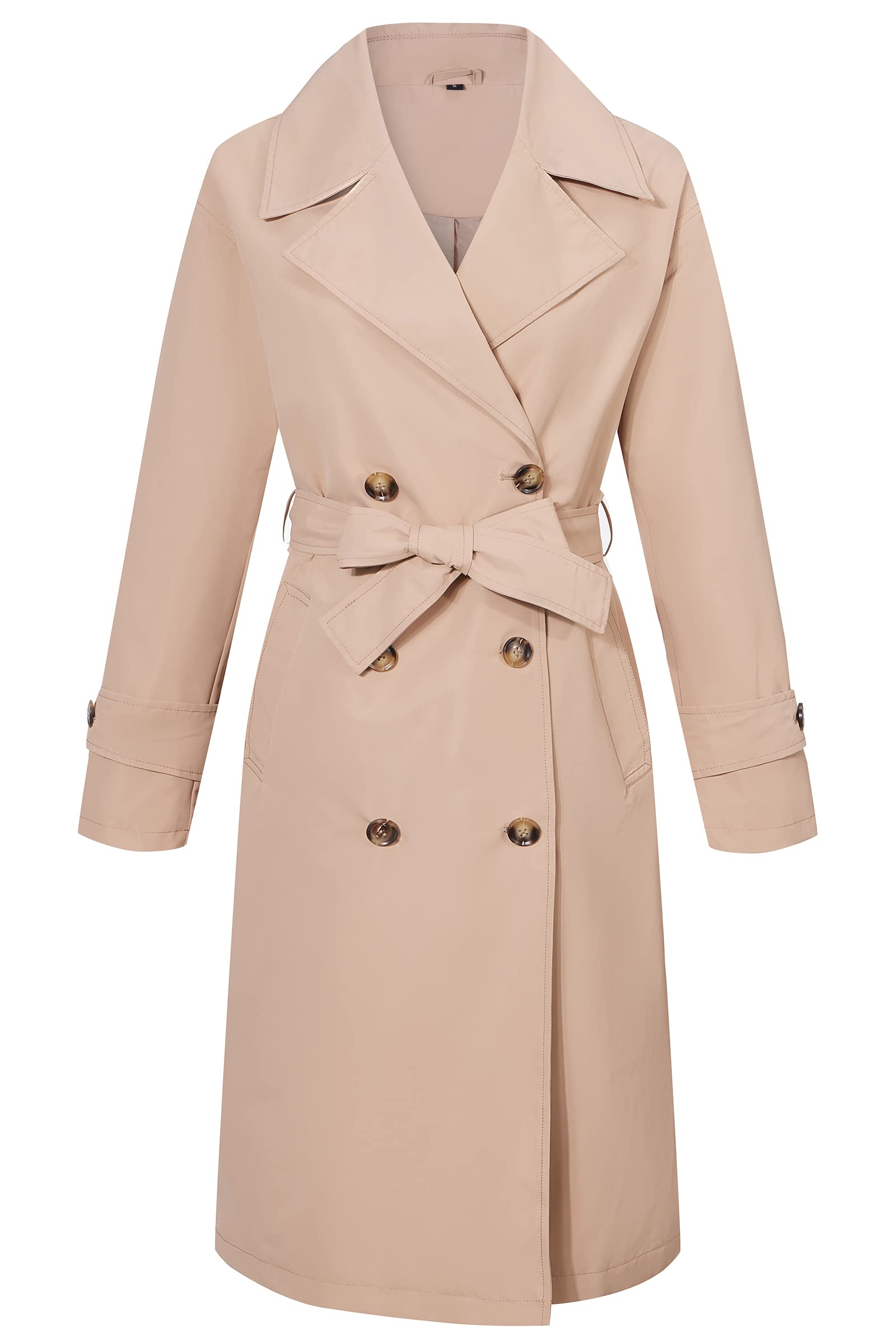 Women's Water Resistant Trench Coat
