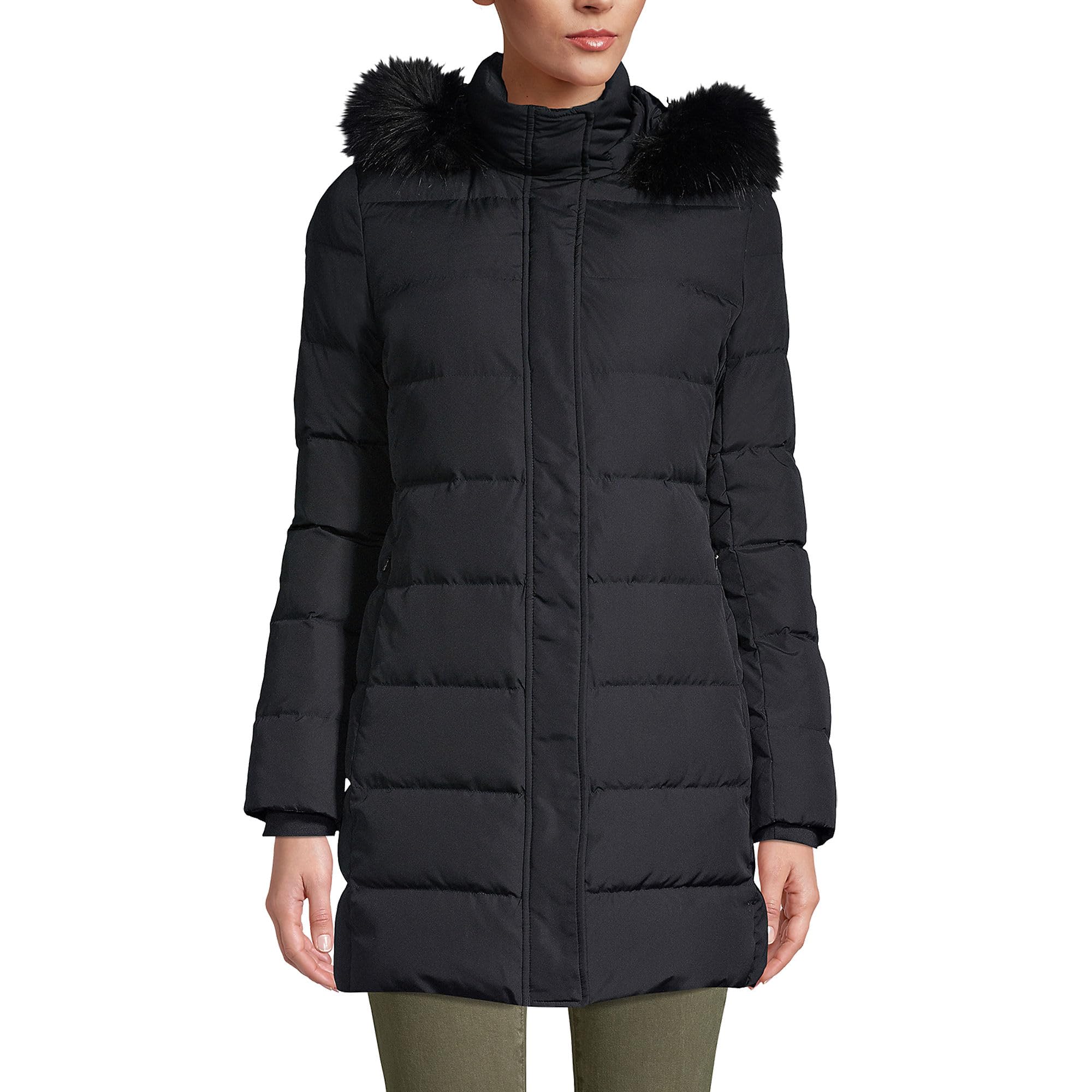 Women's Down Winter Coat by Lands' End