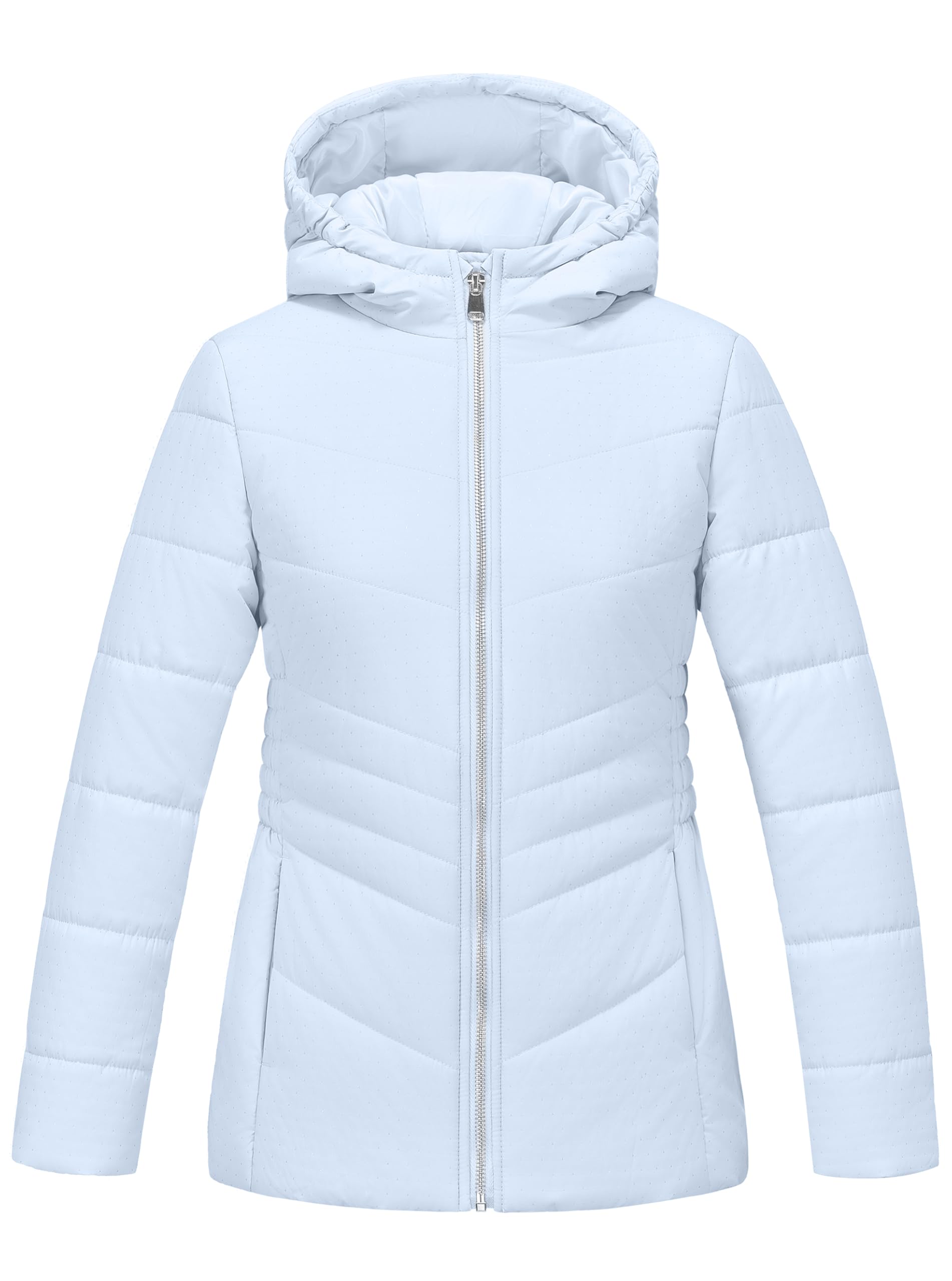 Winter Waterproof Hooded Parka for Girls