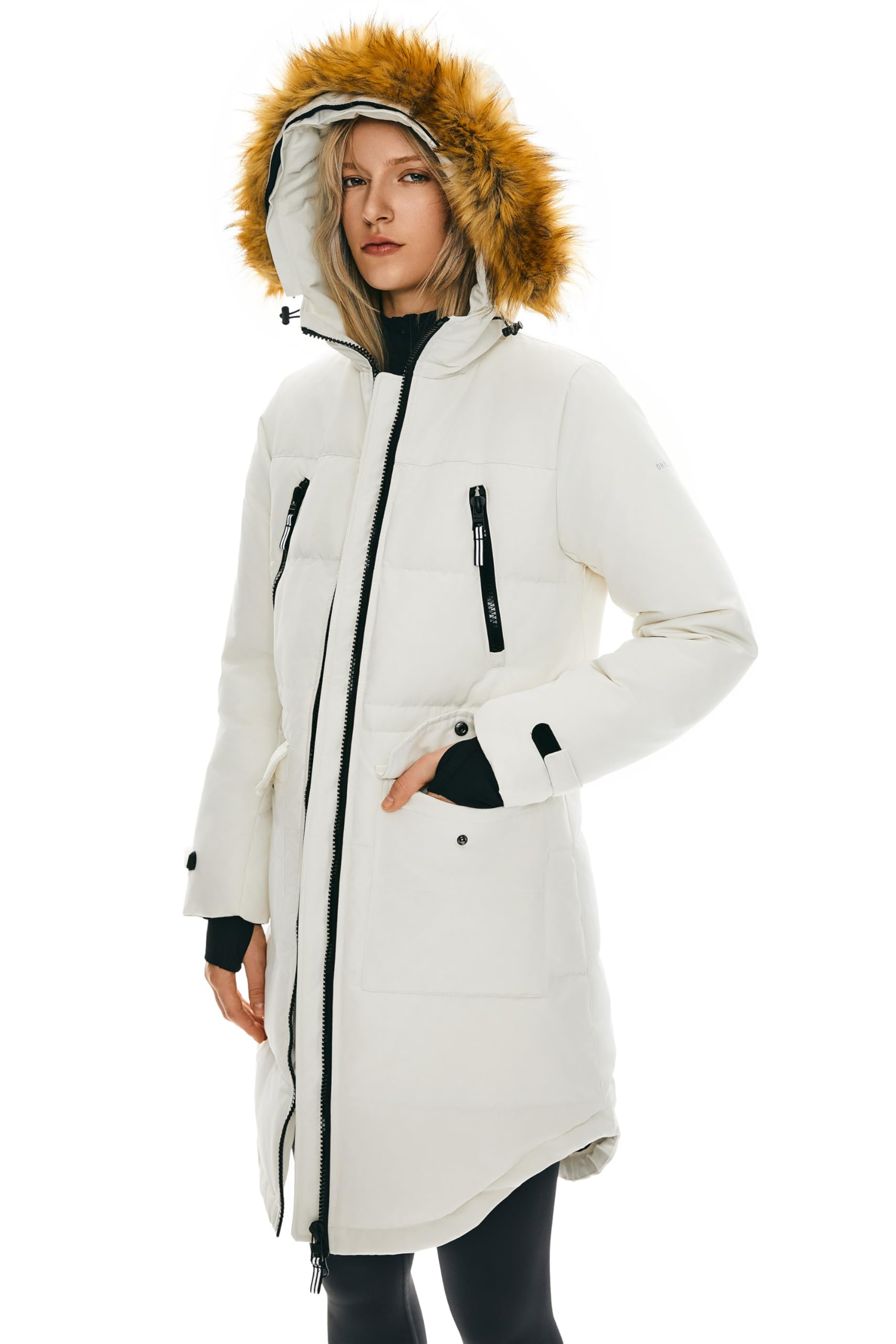 Women's Warm Winter Down Coat